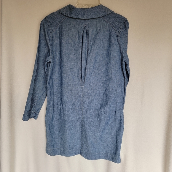 Free people chambray dress/tunic, size M - Picture 4 of 10